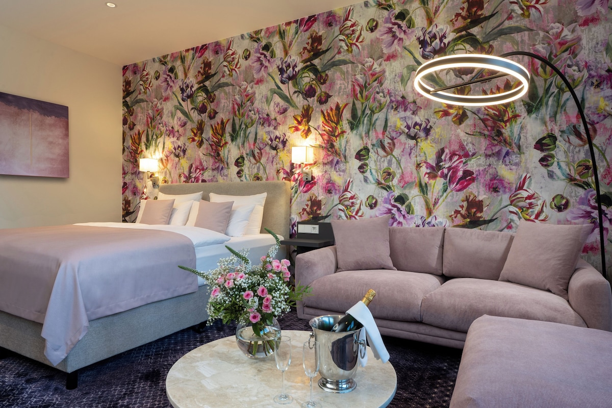 Ropa de cama hipoalergénica, cubrecamas y minibar
