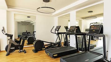 مرفق اللياقة البدنية