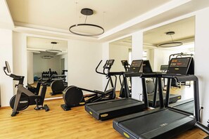 Fitness facility - Epic Blue Mykonos (Mykonos)