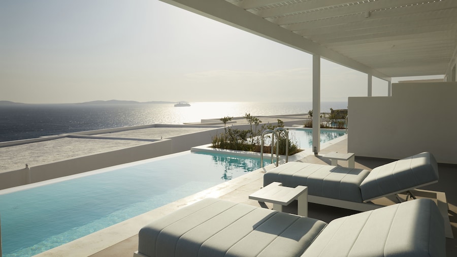 Epic Blue Mykonos