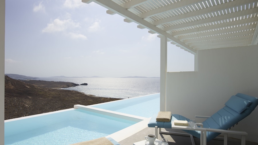 Epic Blue Mykonos