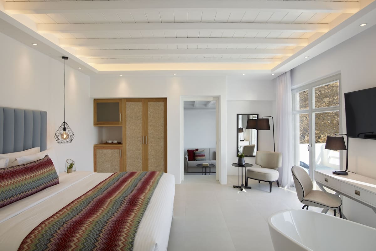1 habitación, sábanas de algodón egipcio y ropa de cama de alta calidad