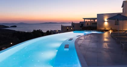 Epic Blue Mykonos
