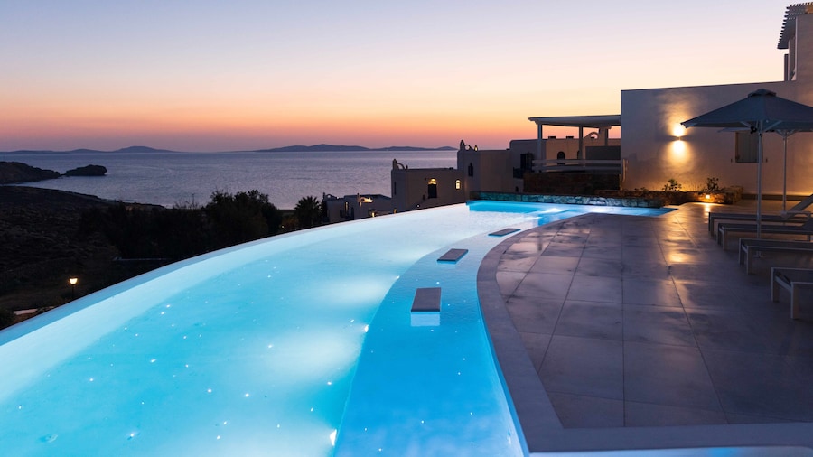 Epic Blue Mykonos