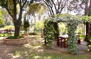 Restauration en plein air