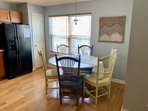 Dining - 4BR 3.5BA POOL - Walk or bike to town and beach! (Rehoboth Beach)