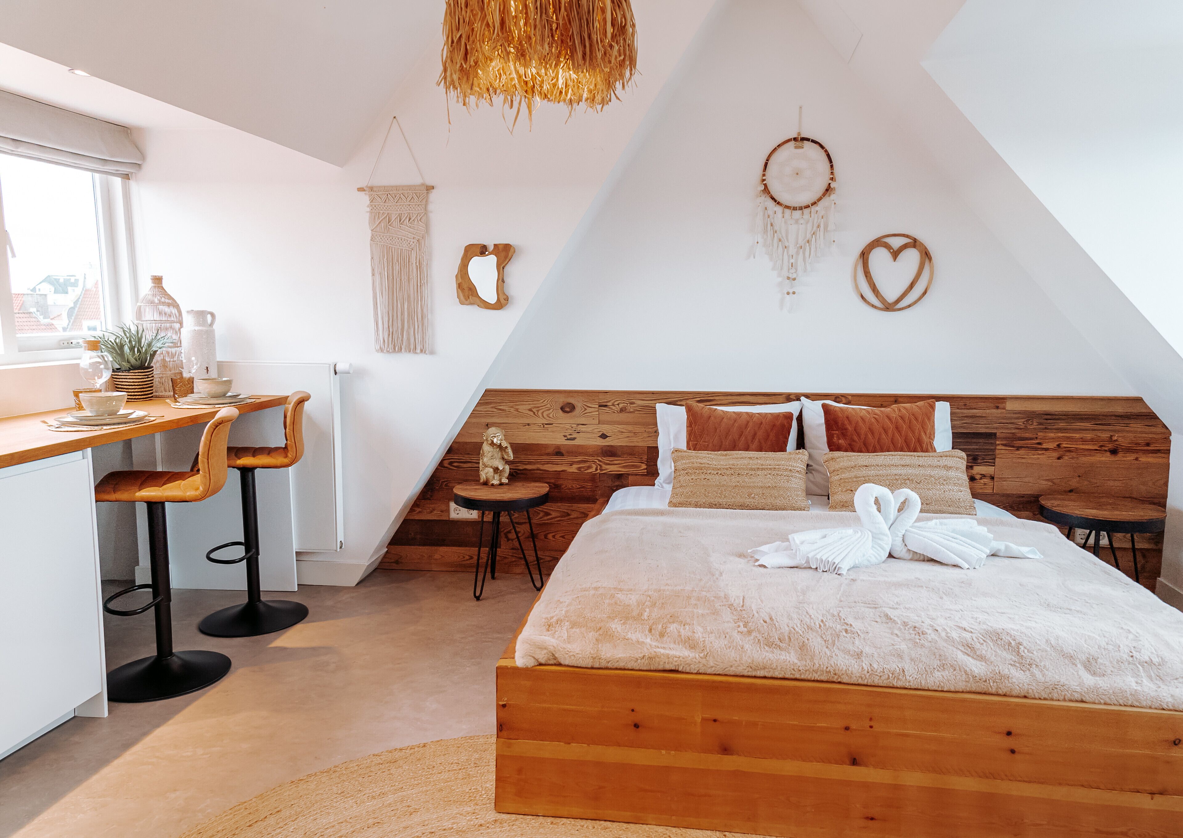 Wi-Fi, draps fournis