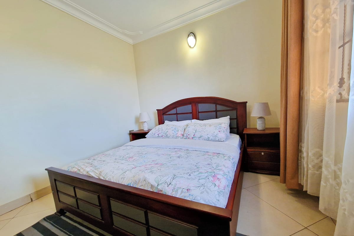 2 habitaciones, ropa de cama de alta calidad y decoración personalizada