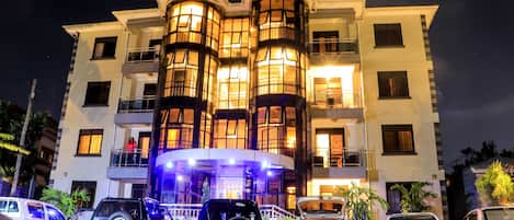 Bagian depan properti