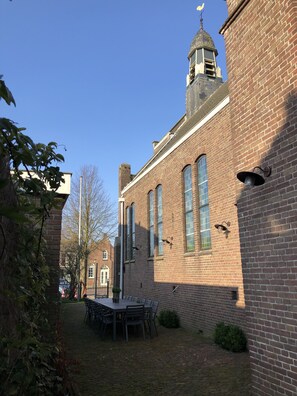 Terrein van de accommodatie