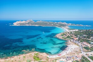 Aerial view - Residence Baia Santa Reparata (Santa Teresa di Gallura)