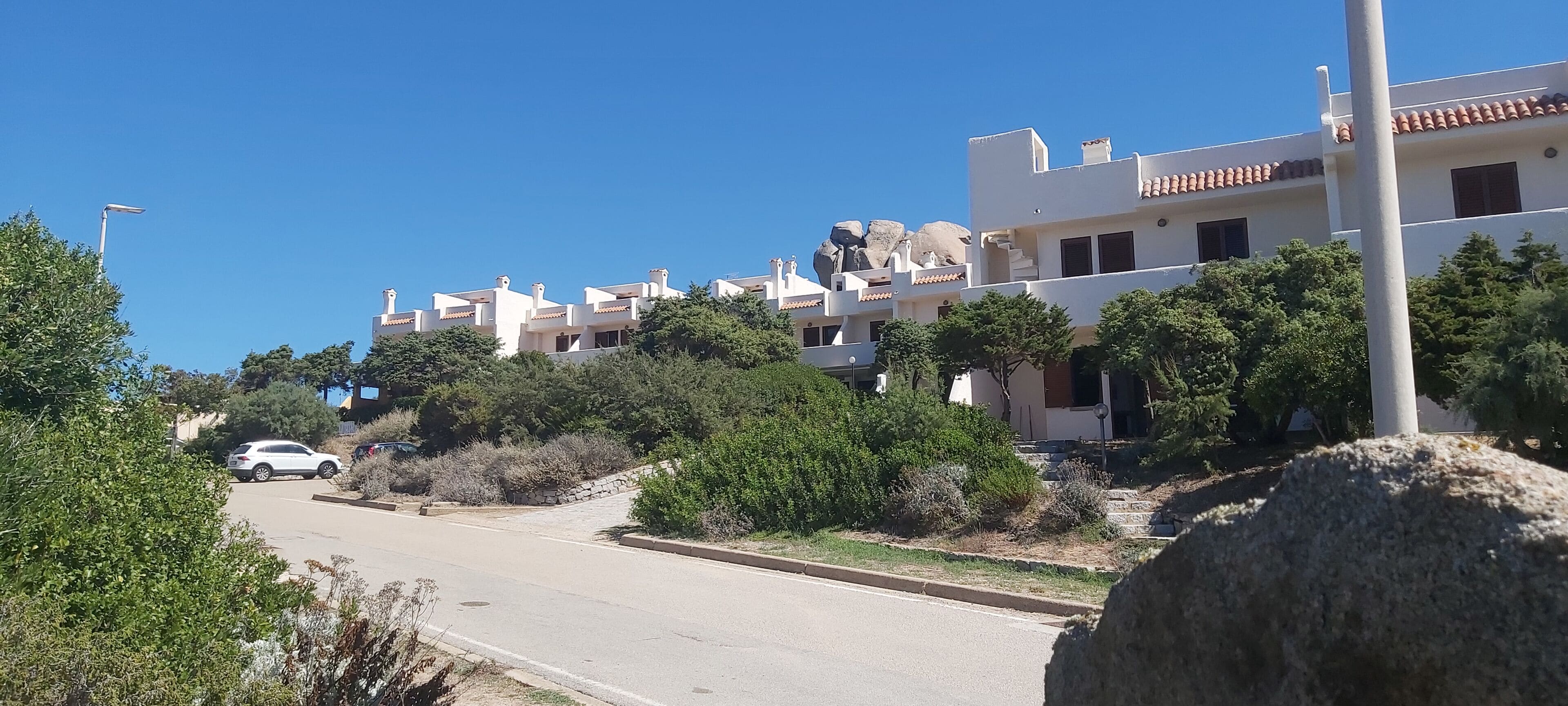 Fachada del alojamiento