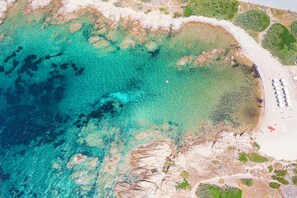 Aerial view - Residence Baia Santa Reparata (Santa Teresa di Gallura)