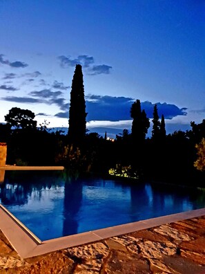 Outdoor pool - Private Pool Country Cottages (Poros)