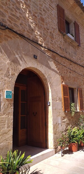Exterior detail