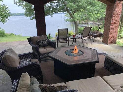 Luxury Lake Living Close to the City!  w/ optional pontoon boat with a slide!