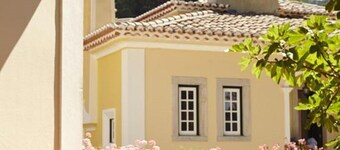 Matalva Main House and Cottage- stylish and secluded villa, with views and pool