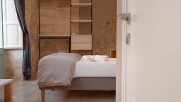 Superior dubbelrum | Minibar, individuell inredning, mörklÀggningsgardiner och ljudisolering