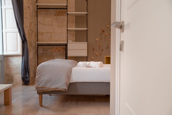 Chambre Double Supérieure | Minibar, décoration personnalisée, rideaux occultants