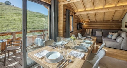 Appartement neuf 6 pers dans chalet entiÚrement rénové