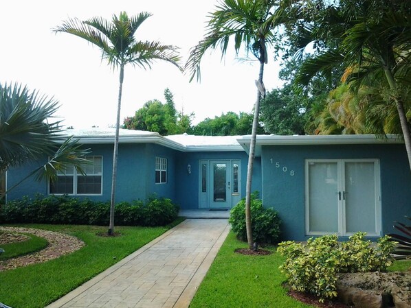 Front of property