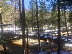 View from room - Elk Springs Resort (Monterville)