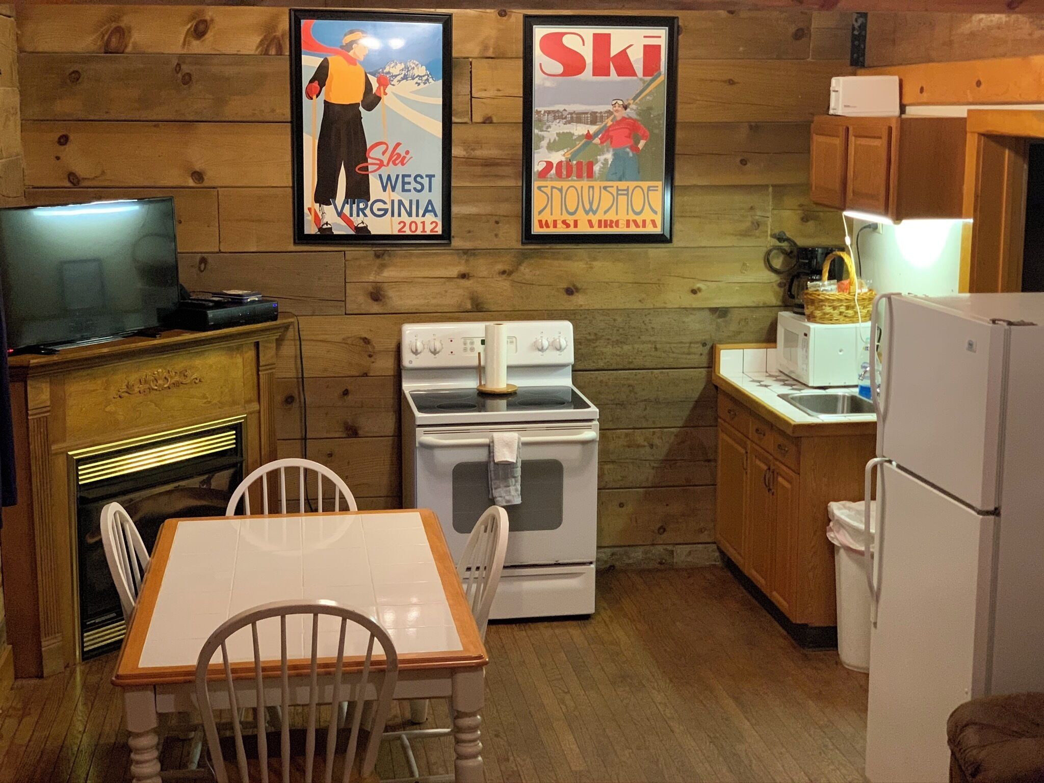 Private kitchenette