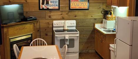 Private kitchenette