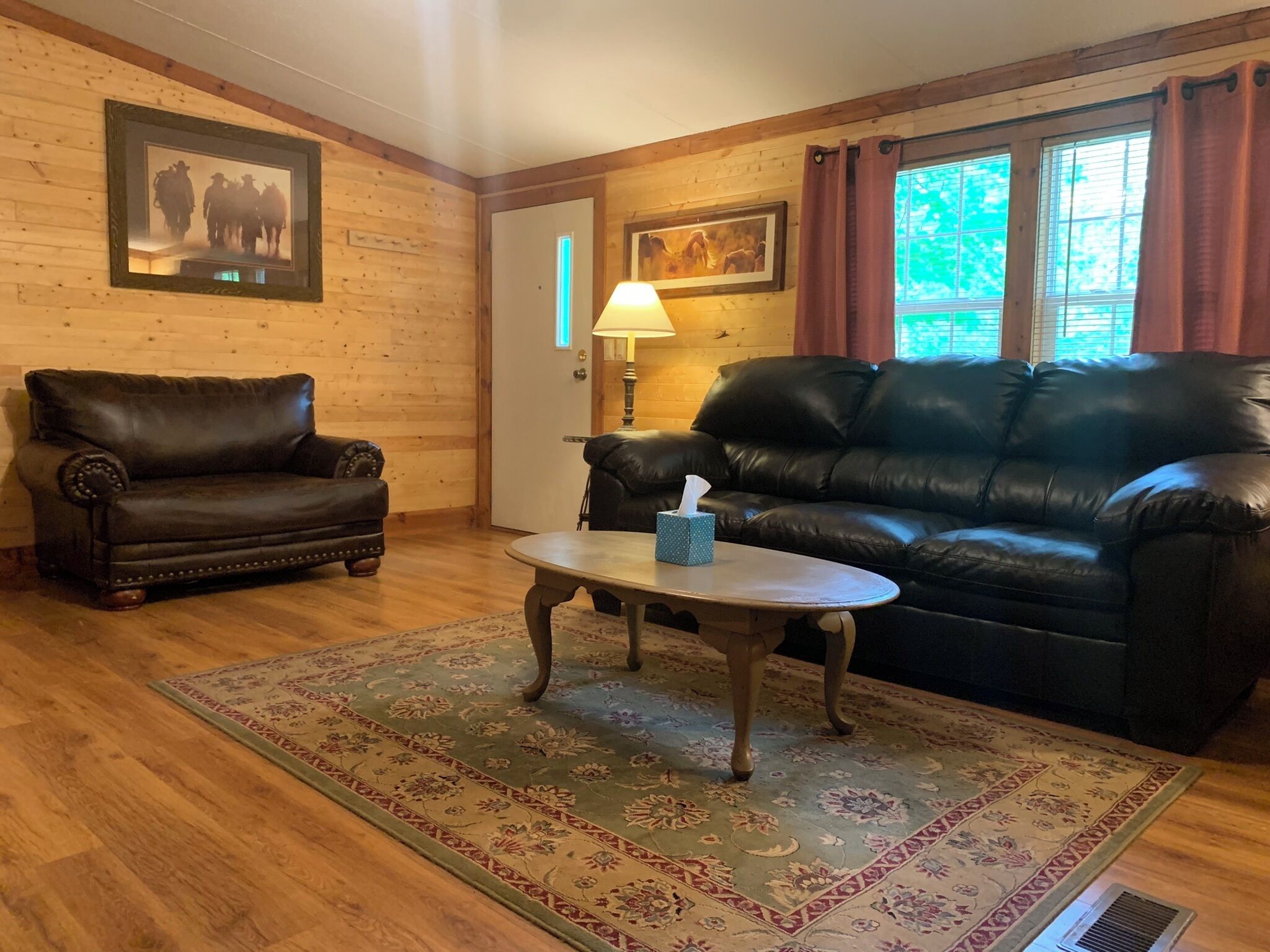 Familiehytte - 3 soveværelser | Opholdsområde