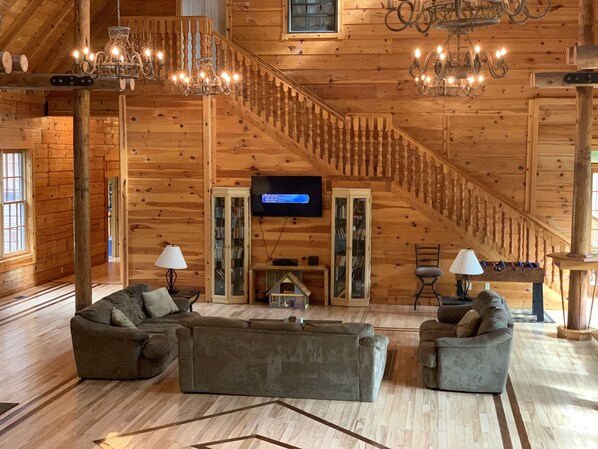 Living area - Elk Springs Resort (Monterville)