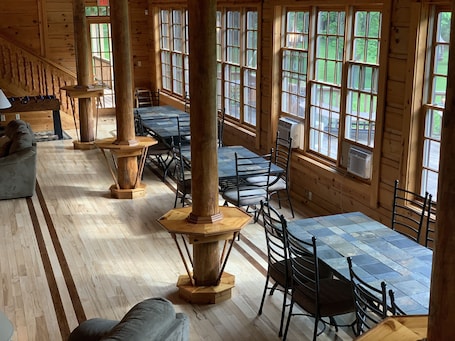 Living area. Elk Springs Resort