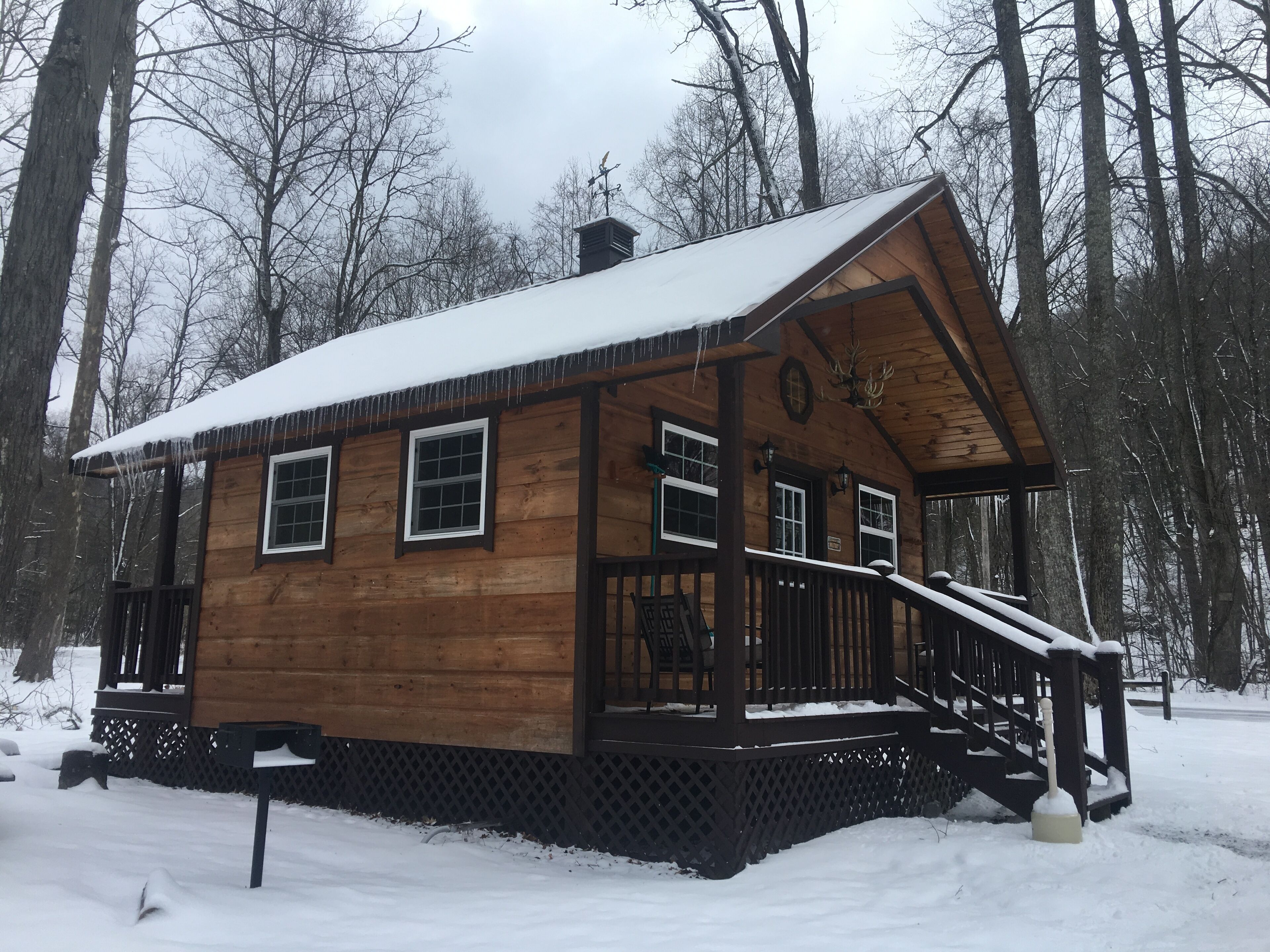 Eenvoudig huisje, 2 tweepersoonsbedden | Beddengoed