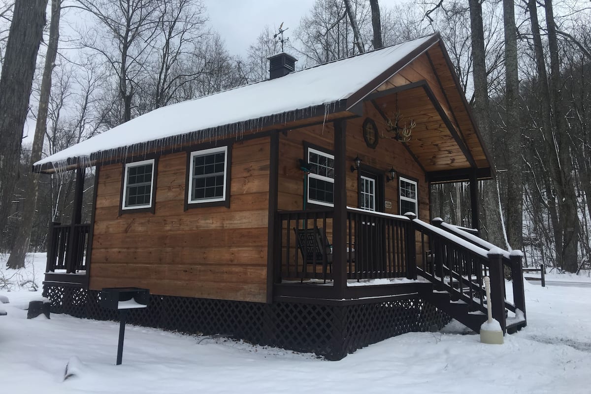 Eenvoudig huisje, 2 tweepersoonsbedden | Beddengoed