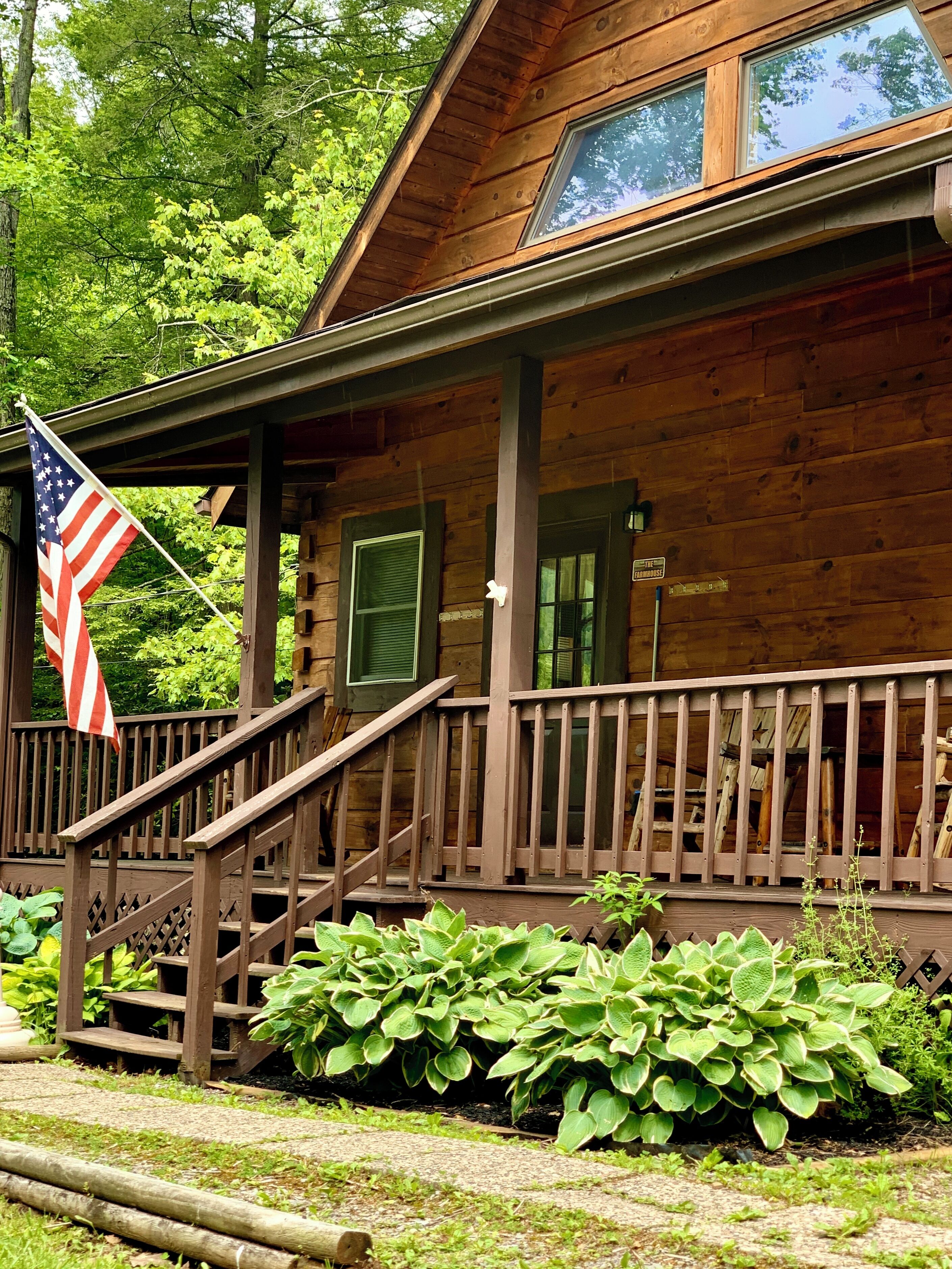 Familiehytte, 3 soverom (The Farm House) | Fasade