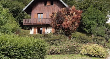 Le Chal'heureux , grand chalet familial 8 personnes