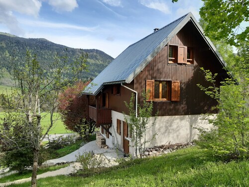 Le Chal'heureux , grand chalet familial 8 personnes