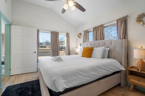 3 多间卧室、熨斗/熨衣板、免费 WiFi、床单