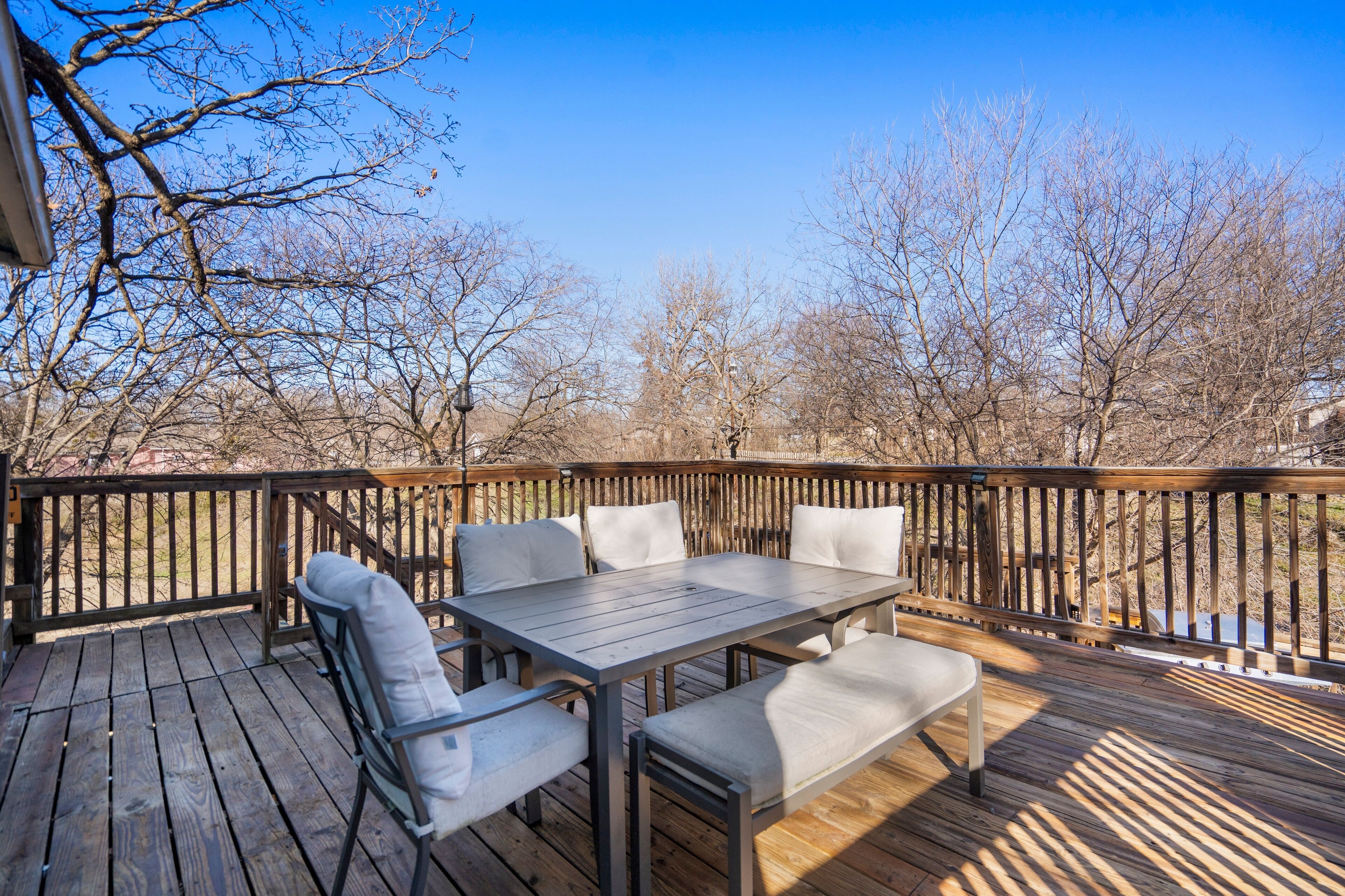 Opções para refeição ao ar livre