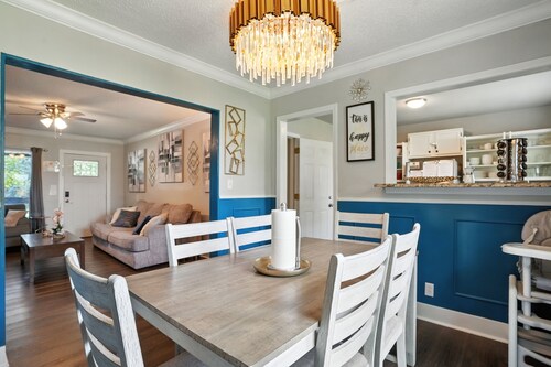 3BR Near DT, BOK, Greenwood | Gathering Pl 5 miles