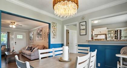 3BR Near DT, BOK, Greenwood | Gathering Pl 5 miles