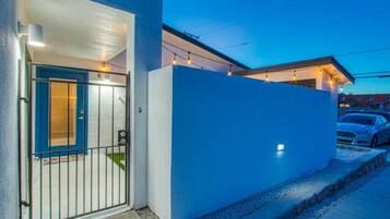 Enceinte de lâhĂ©bergement