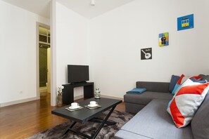 Living area - Downtown Cozy Apartment (Lisboa)