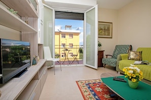 Appartement Familial, 2 chambres (Villa Mimosa - Appartamento 2) | Coin séjour
