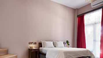 Quarto triplo standard | Frigobar, cofres nos quartos, cortinas blackout, Wi-Fi de cortesia
