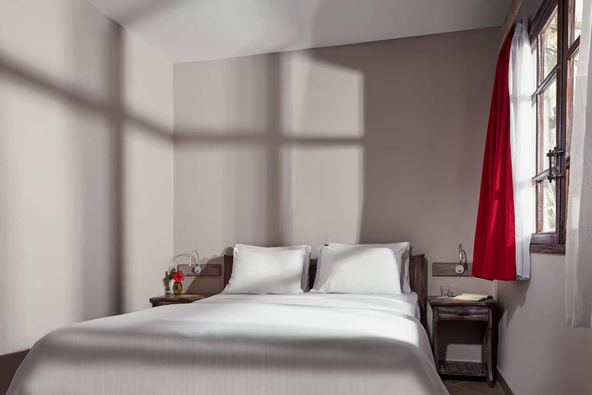 Standard-Doppel- oder -Zweibettzimmer