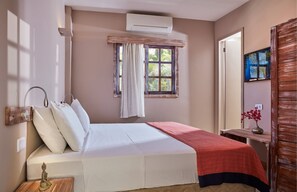 Een minibar, een kluis op de kamer, verduisterende gordijnen