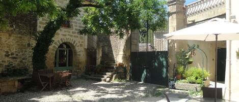 Udendørs spisemuligheder