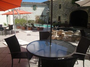 Restaurante al aire libre