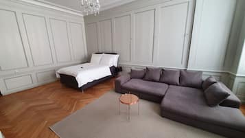 Business Apartment | 2 bedrooms, minibar, in-room safe, individually decorated