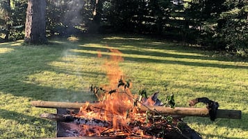 Enceinte de lâhĂ©bergement